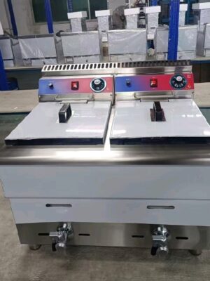 Gas Deep Fryer (table top) Gas Deep Fryer (table top)