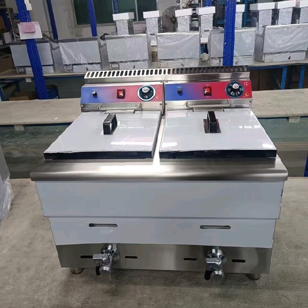 Gas Deep Fryer (table top)