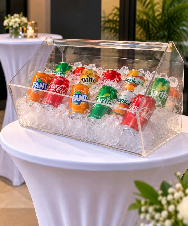 Juice holder (hex)