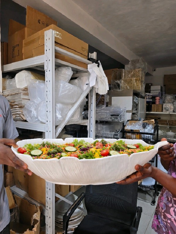 Large melamine salad