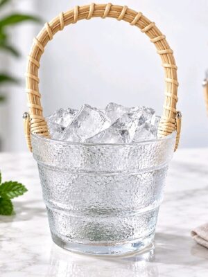 Mini Glass icebucket