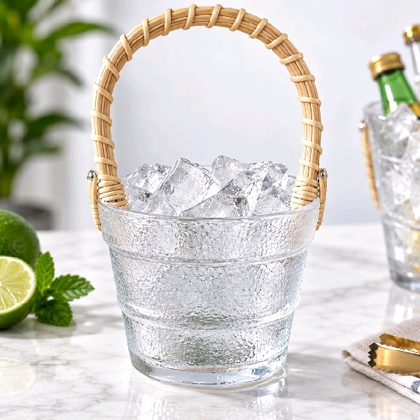 Mini Glass icebucket