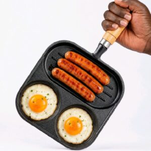 Mini egg and sausage pan