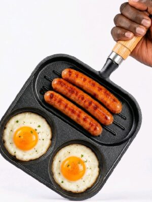Mini egg and sausage pan