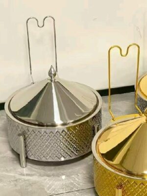 Pineapple Dish Silver