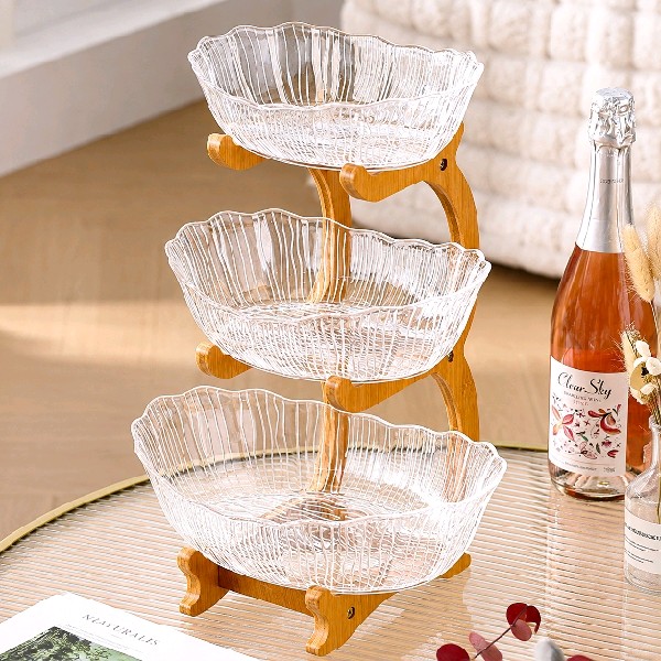 Plastic 3tier (plain)