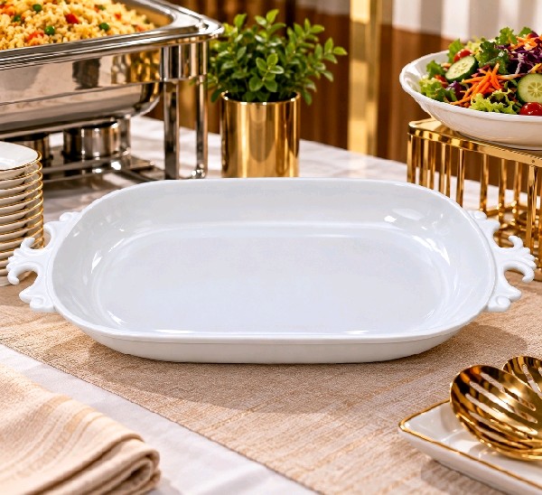 Platter with Handle(big)
