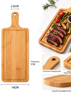 Rectangular Wooden Plate