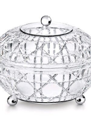 Round bowl with lid
