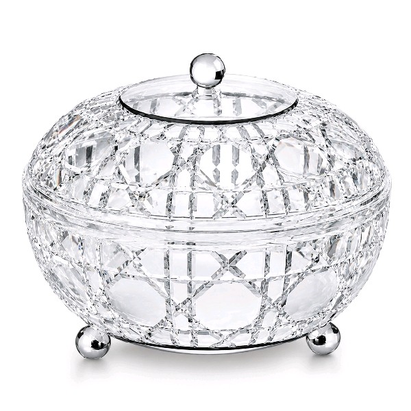 Round bowl with lid