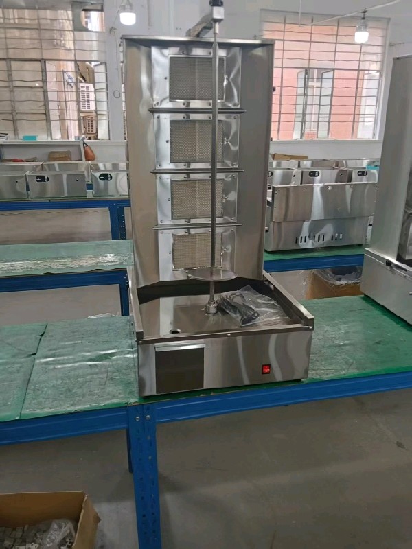 Sharwama Machine (4burner)