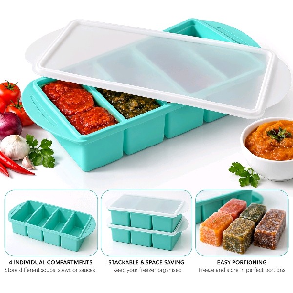 Silicon Freezer Bowl (001)