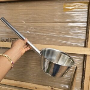 Soup disher (long handle)