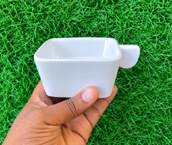 Square with Handle Bowl(10pcs)