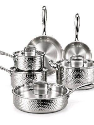 Stainless Cookware Set