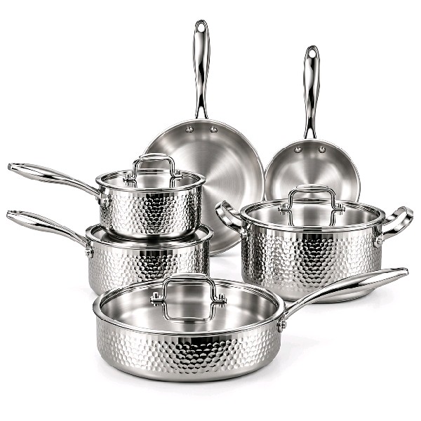 Stainless Cookware Set