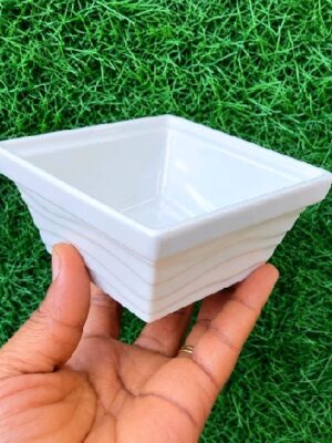 Starter Square Bowl (10pcs)