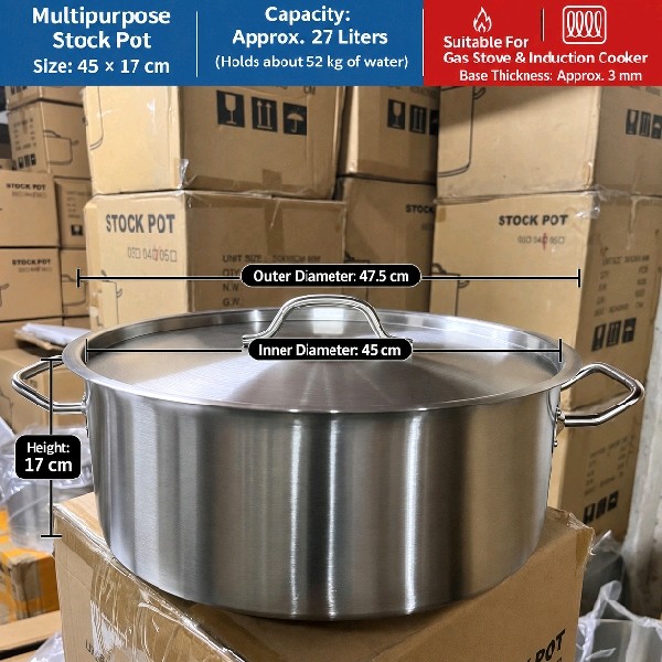Stock pot (45cm)