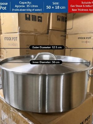 Stock pot (50cm) Stock pot (50cm)
