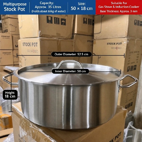Stock pot (50cm)