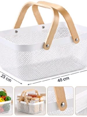 Storage basket rect