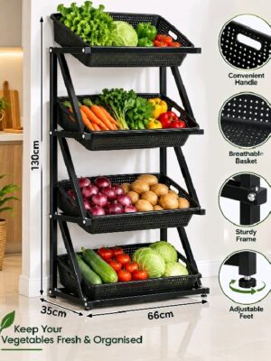 Vegetable Storage Rack 01