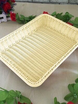 White Basket