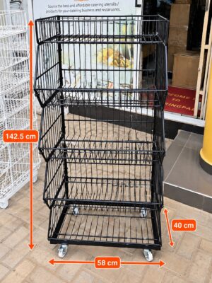 Storage rack (black )
