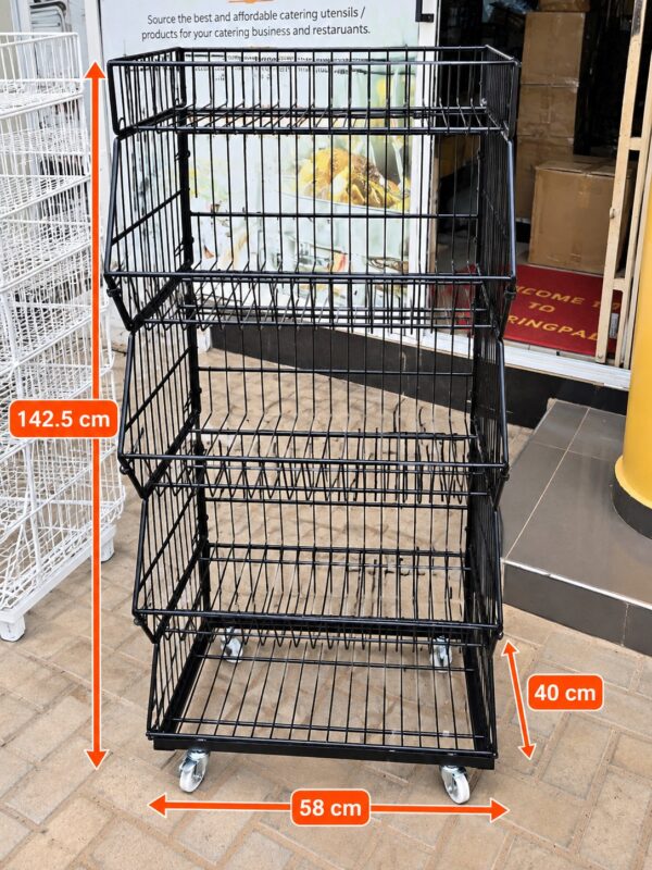 Storage rack (black )