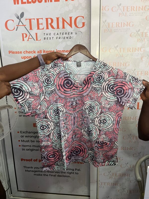 Kitchen scrub top