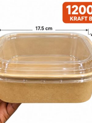 1200ml Kraft bowl