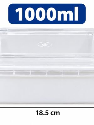Kraft bowl white 1000ml(50pcs)