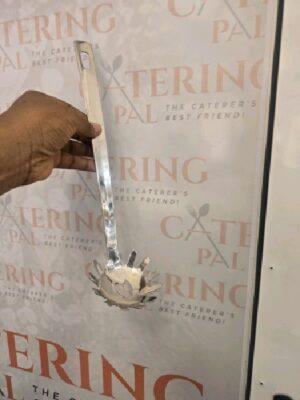 Spaghetti Ladle (silver)
