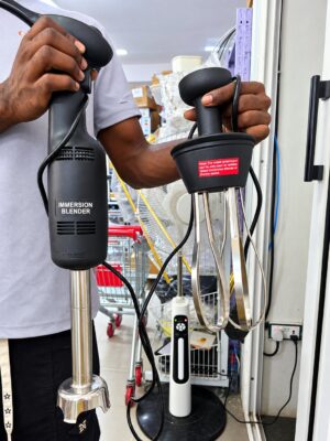 Immersion blender