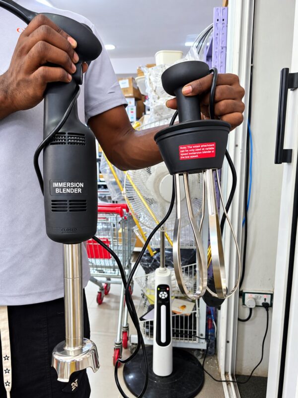 Immersion blender