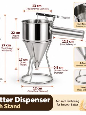 Batter Dispenser Metal