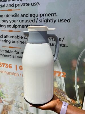 Digital hot water flask