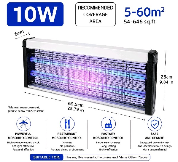 Bug zapper Long