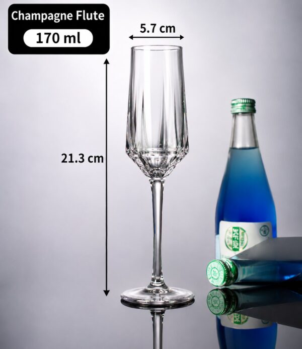 Wine Flute acrylic