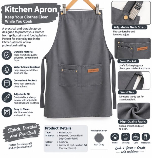 Ash apron