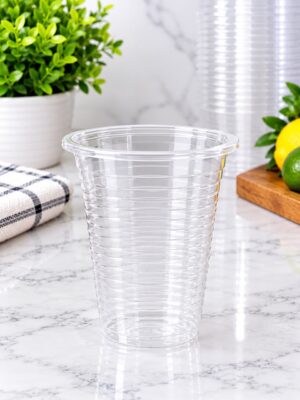 Disposable Plastic Cups (50pcs)