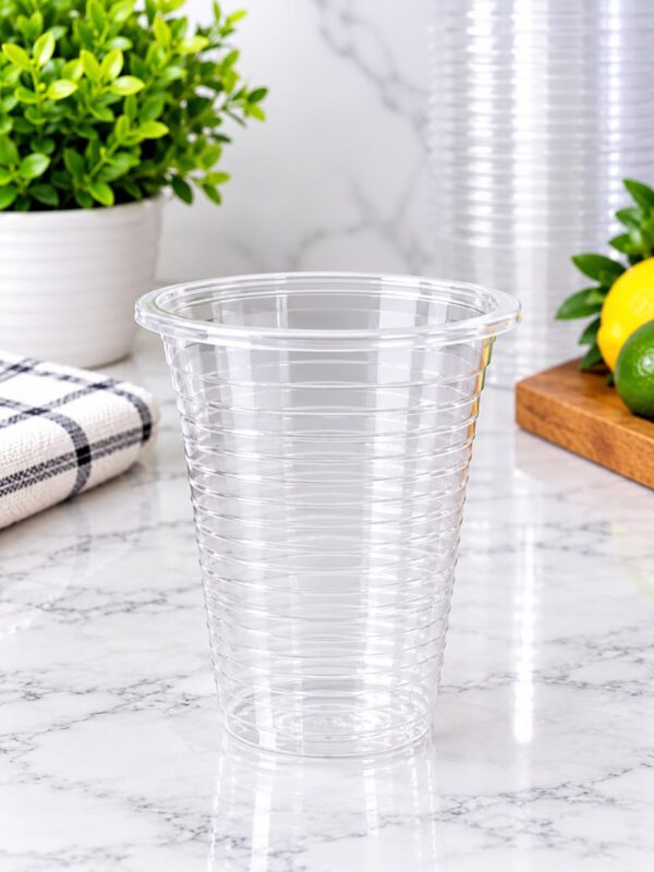 Disposable Plastic Cups (50pcs)