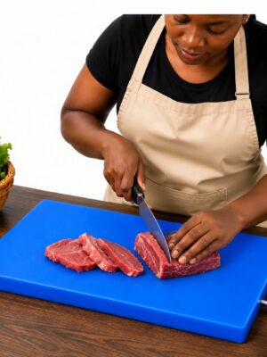 Coloured Chopping Blue