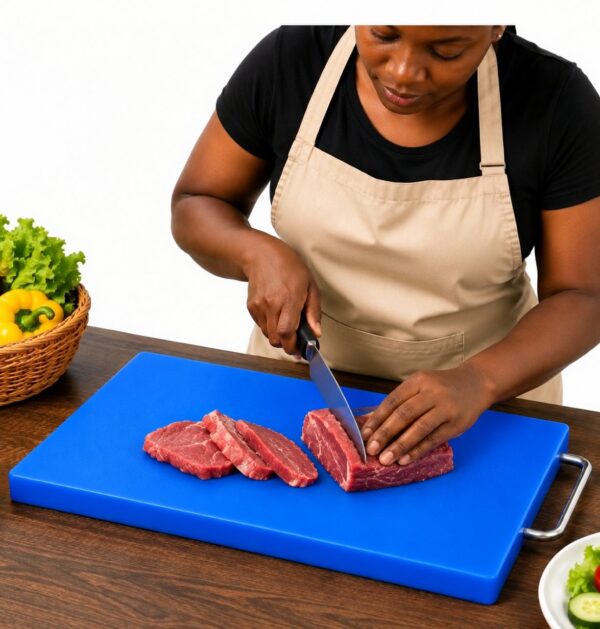Coloured Chopping Blue