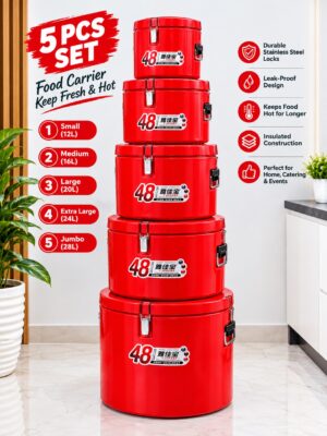 Red Food Warmer
