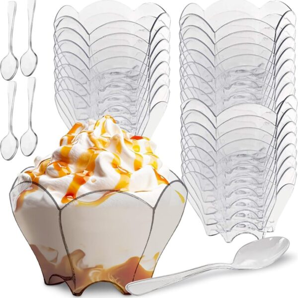 Wavy with spoon (50pcs)