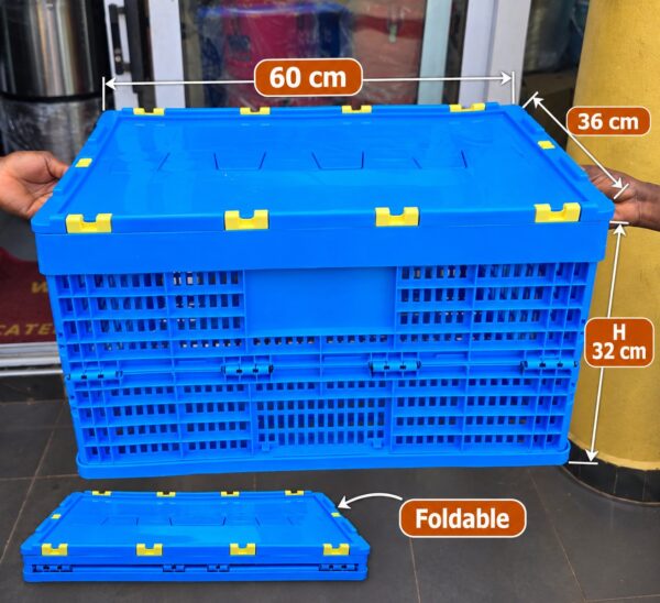 Foldable crate (medium )