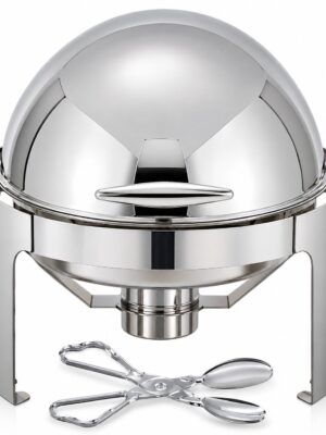 Rolltop Silver Dish