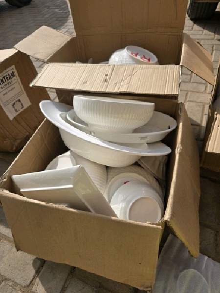 Mixed ceramics