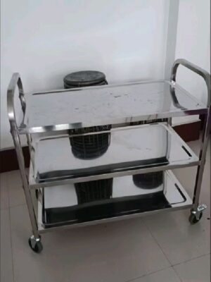 Three layer trolley